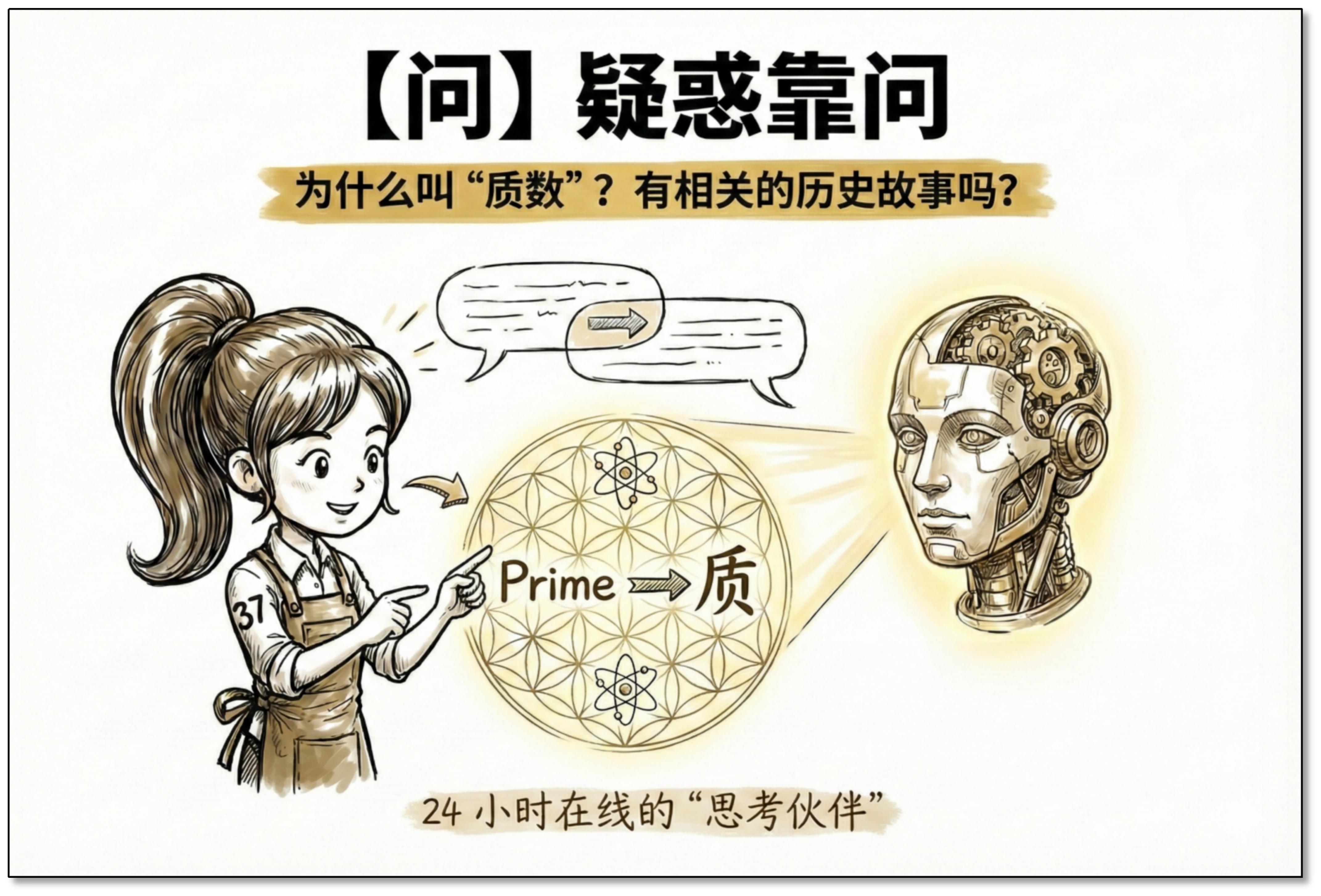 【问】疑惑靠问：Prime→质，24 小时在线的思考伙伴
